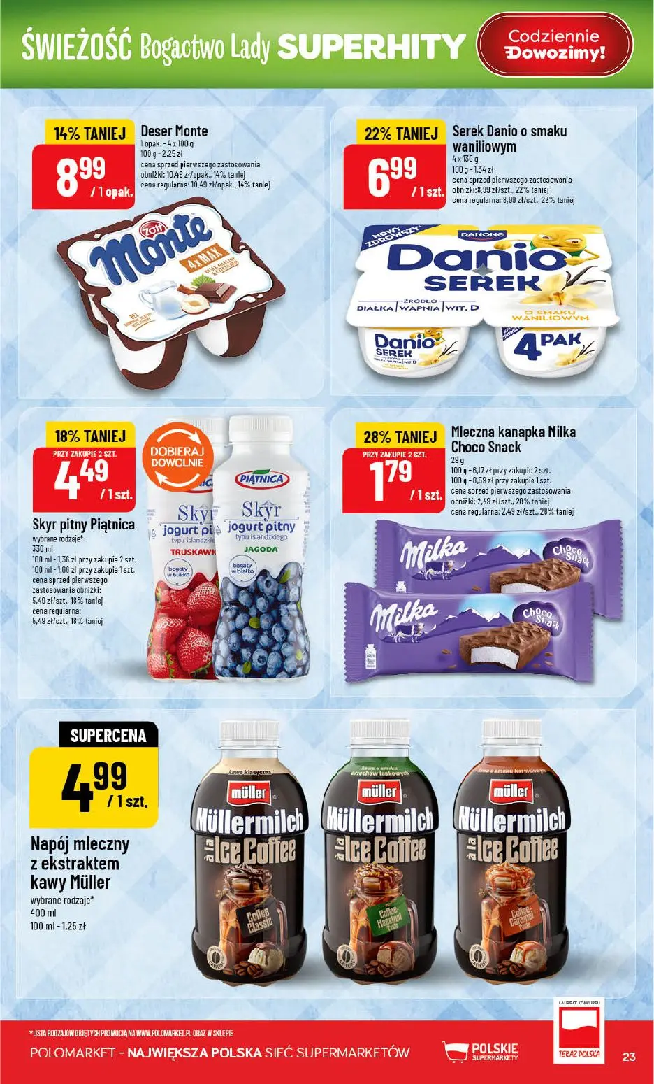 gazetka promocyjna POLOmarket Kujawsko-pomorskie, Pomorskie - Strona 25