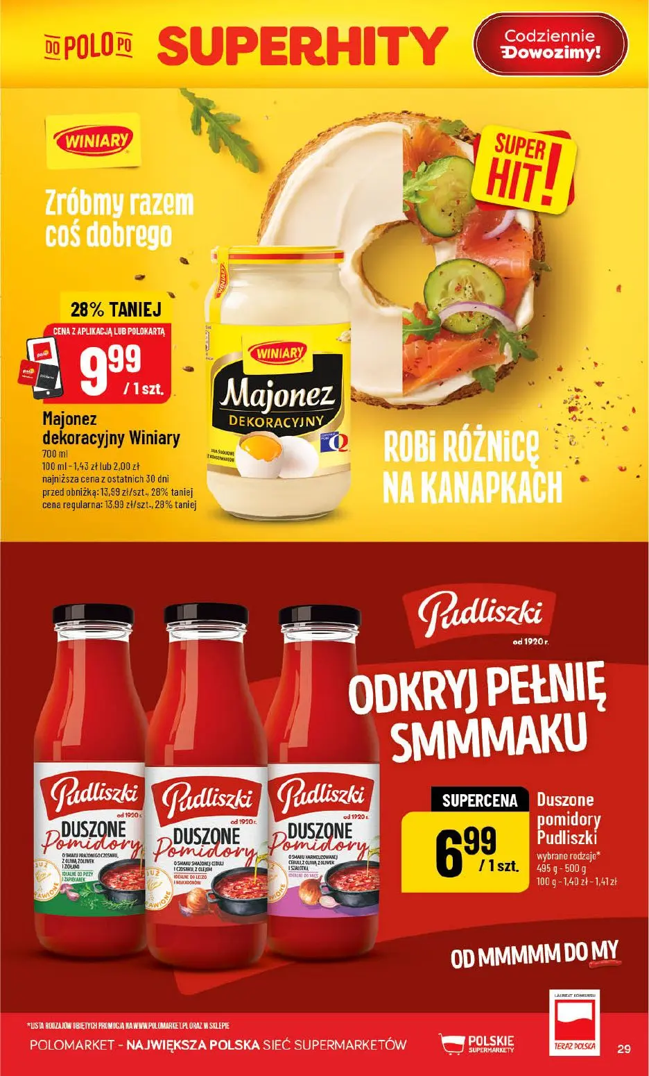 gazetka promocyjna POLOmarket Kujawsko-pomorskie, Pomorskie - Strona 31