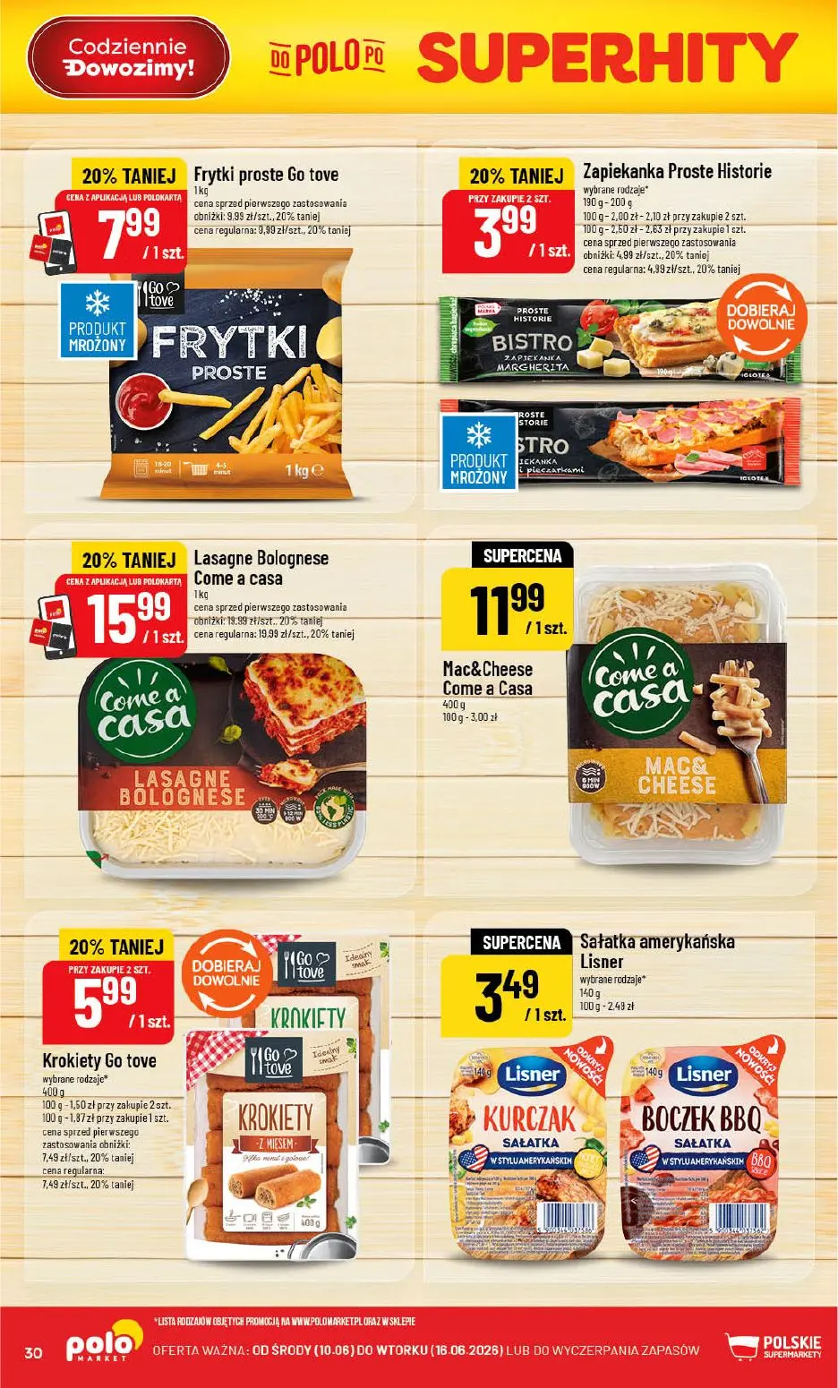 gazetka promocyjna POLOmarket Kujawsko-pomorskie, Pomorskie - Strona 32