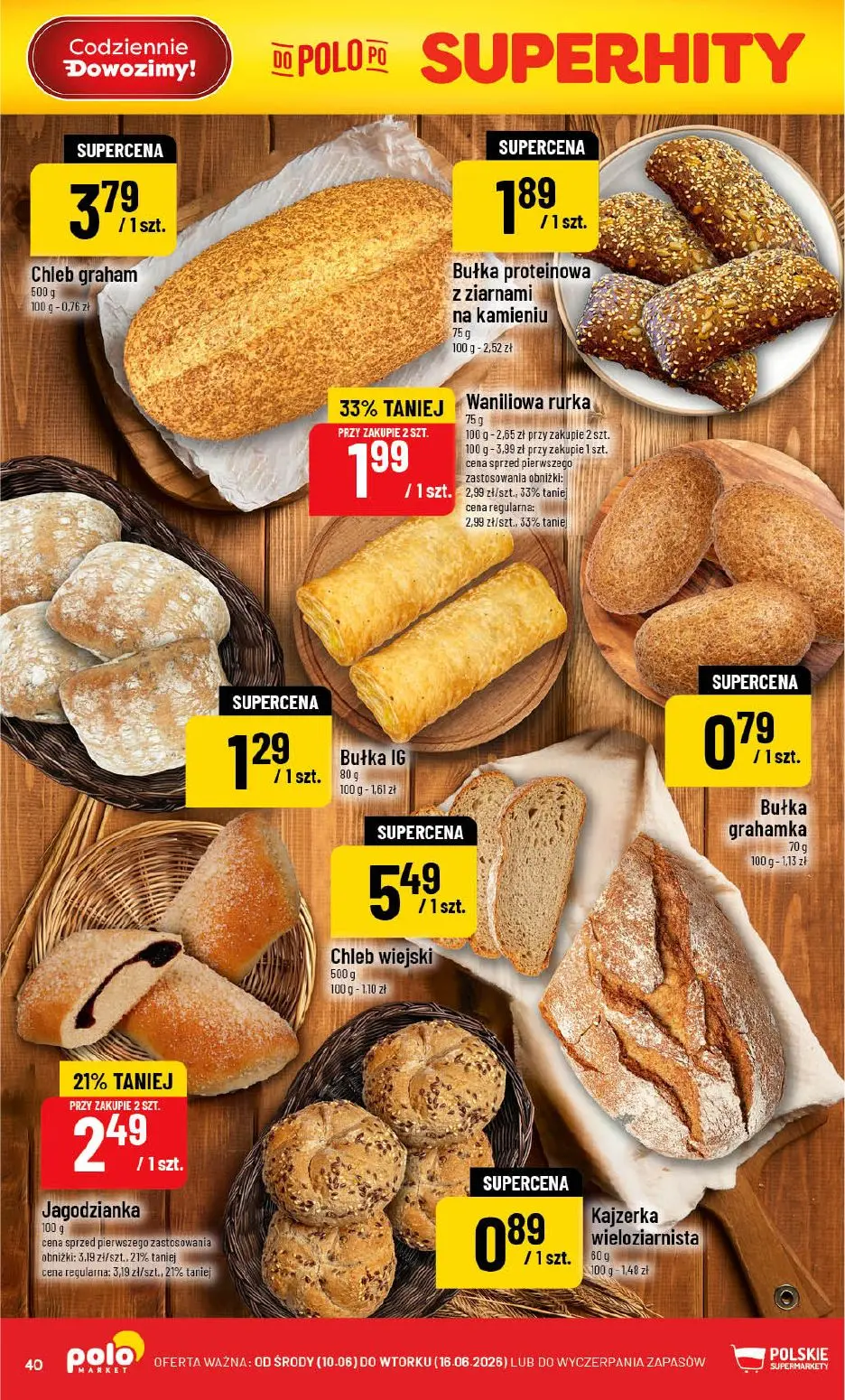 gazetka promocyjna POLOmarket Kujawsko-pomorskie, Pomorskie - Strona 42