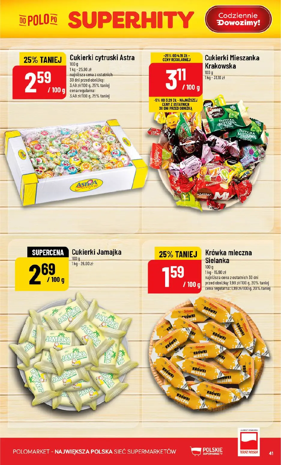 gazetka promocyjna POLOmarket Kujawsko-pomorskie, Pomorskie - Strona 43