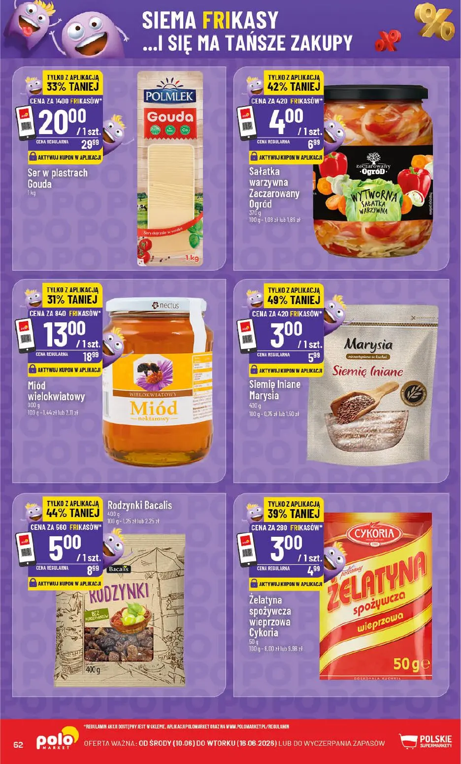 gazetka promocyjna POLOmarket Kujawsko-pomorskie, Pomorskie - Strona 64