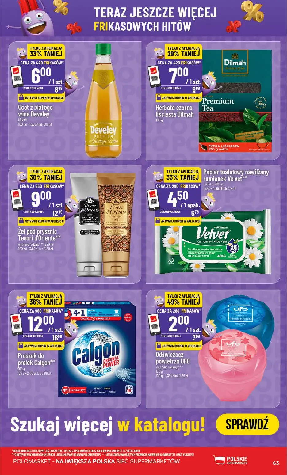 gazetka promocyjna POLOmarket Kujawsko-pomorskie, Pomorskie - Strona 65
