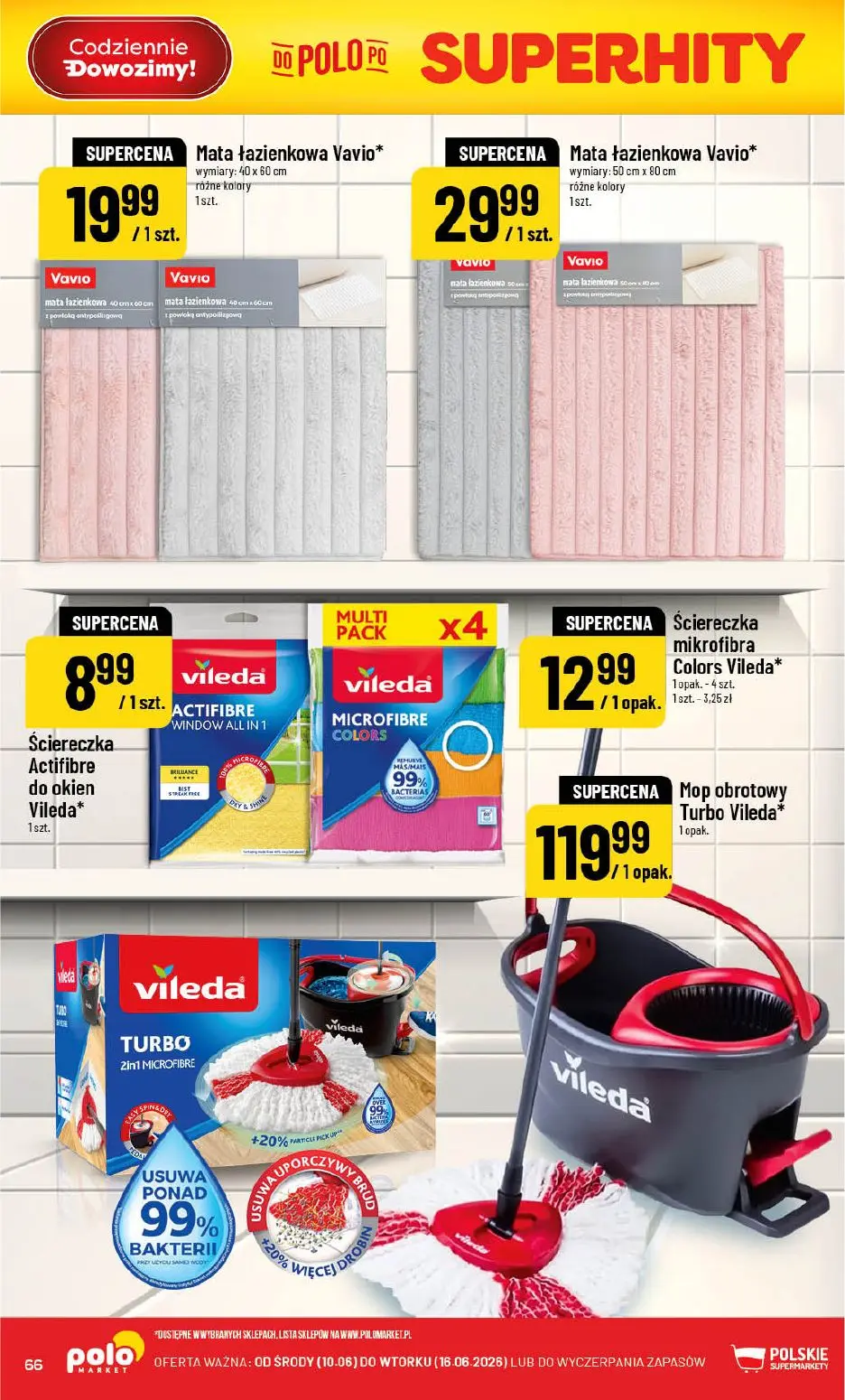 gazetka promocyjna POLOmarket Kujawsko-pomorskie, Pomorskie - Strona 68