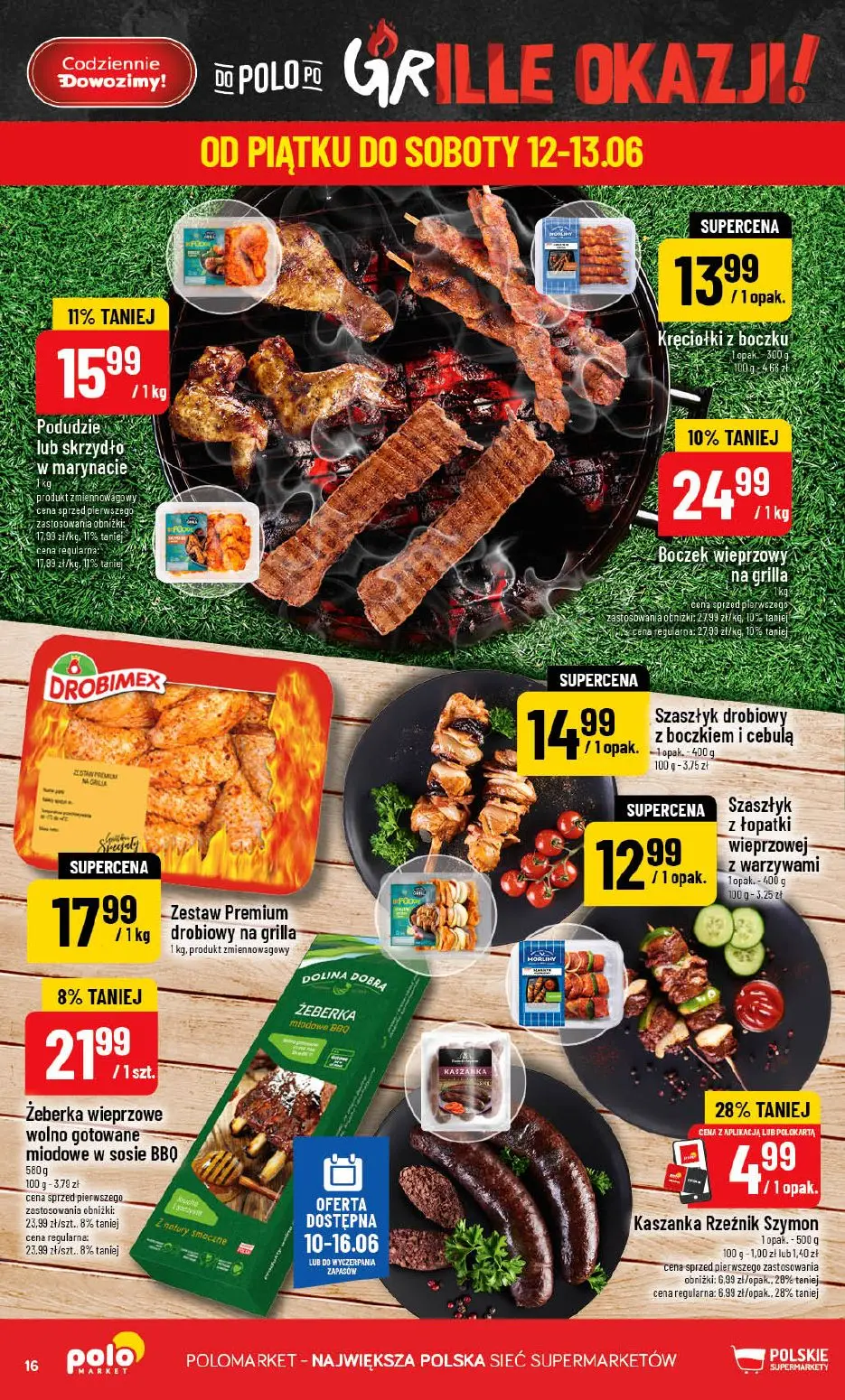 gazetka promocyjna POLOmarket Zakupy w Polomarkecie to strzał w dziesiątkę! - Strona 16