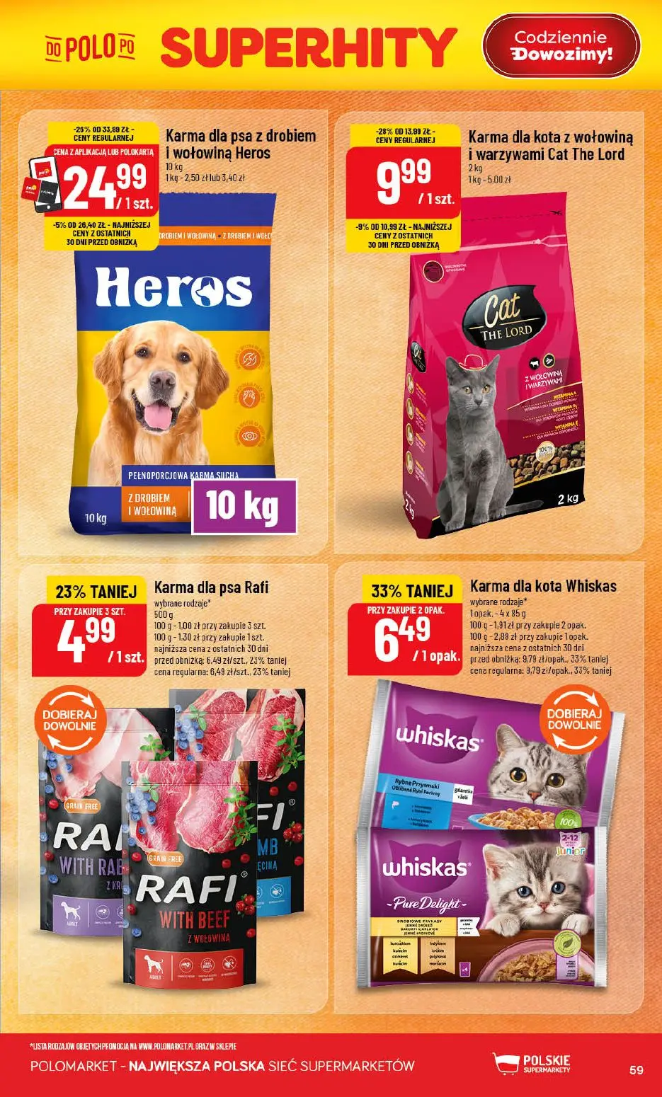 gazetka promocyjna POLOmarket Zakupy w Polomarkecie to strzał w dziesiątkę! - Strona 59
