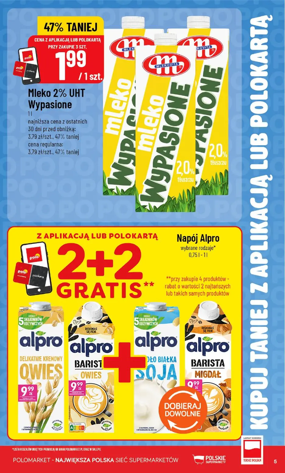 gazetka promocyjna POLOmarket Taniej z POLOappką! - Strona 5
