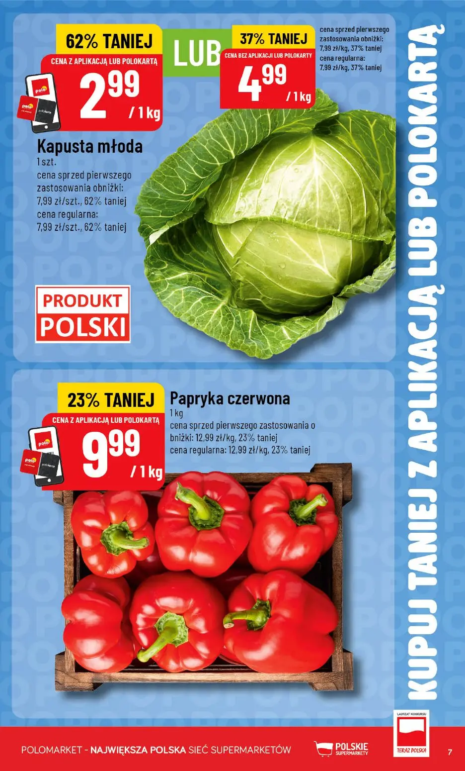 gazetka promocyjna POLOmarket Taniej z POLOappką! - Strona 7