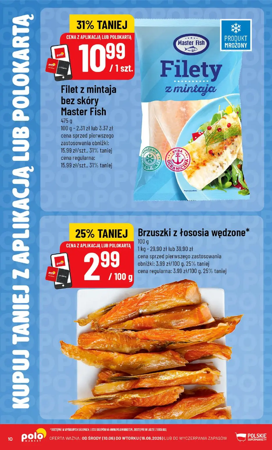 gazetka promocyjna POLOmarket Taniej z POLOappką! - Strona 10