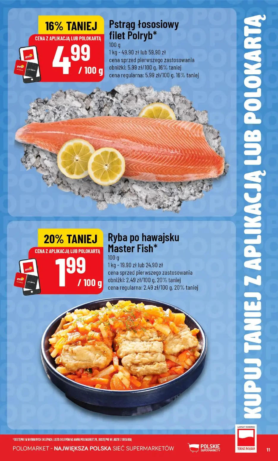 gazetka promocyjna POLOmarket Taniej z POLOappką! - Strona 11