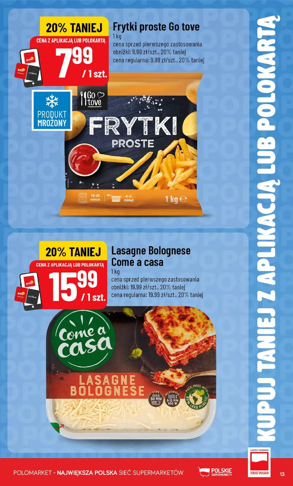 gazetka promocyjna POLOmarket Taniej z POLOappką! - Strona 13