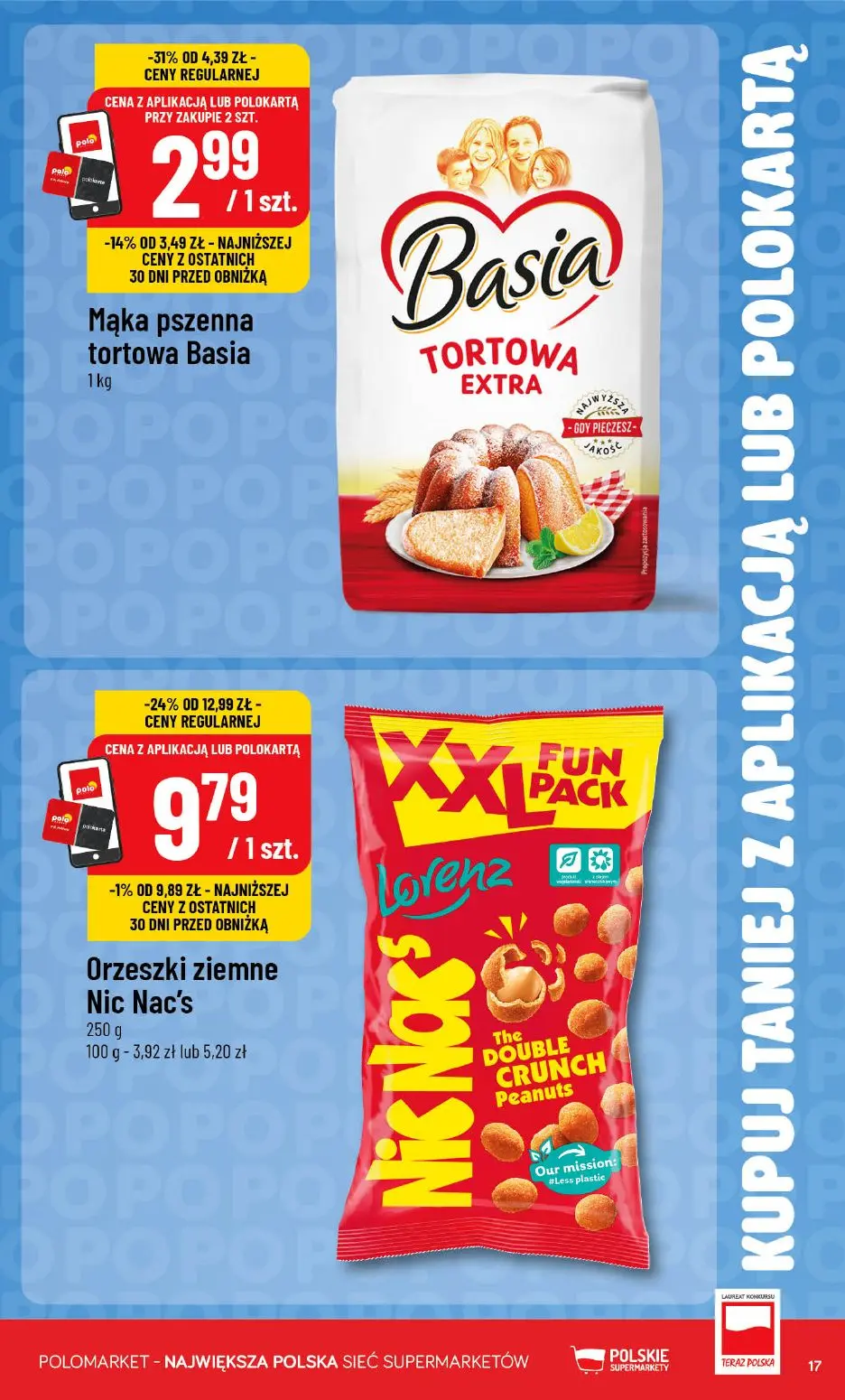 gazetka promocyjna POLOmarket Taniej z POLOappką! - Strona 17
