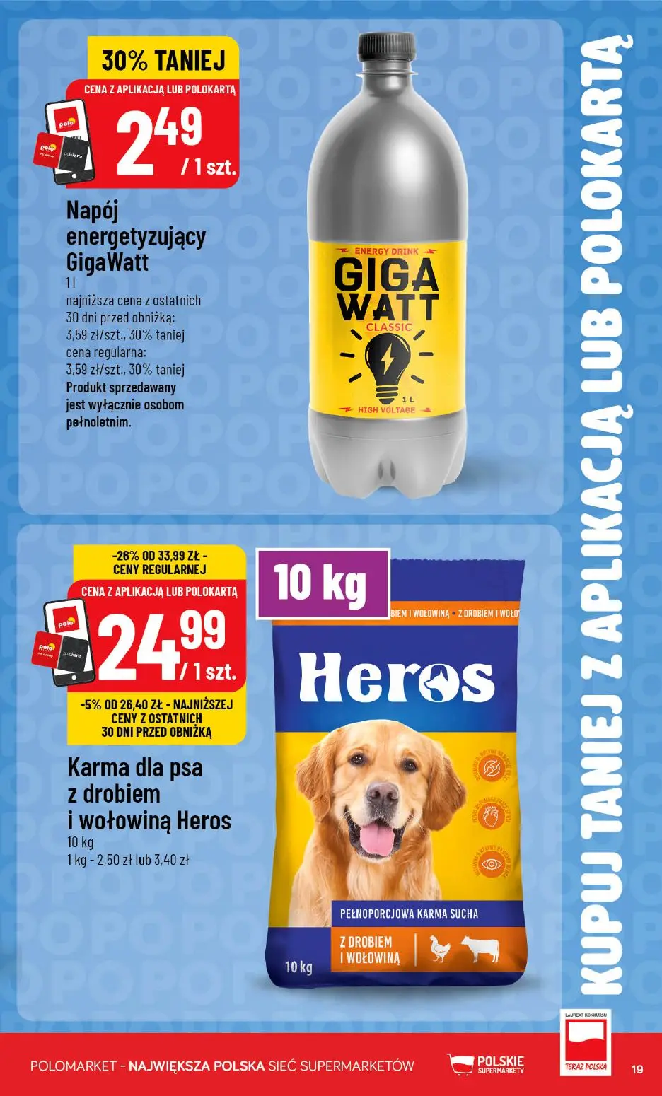 gazetka promocyjna POLOmarket Taniej z POLOappką! - Strona 19