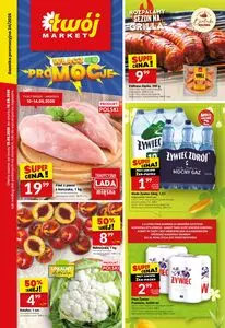 Gazetka promocyjna Twój Market, ważna od 2026-06-10 do 2026-06-16.