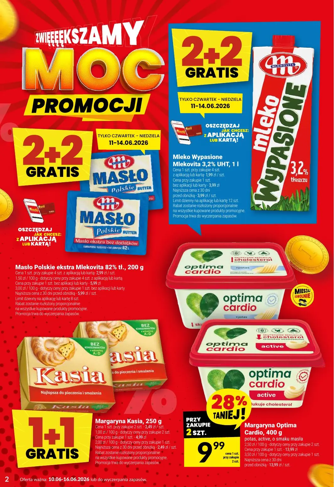 gazetka promocyjna Twój Market  - Strona 2