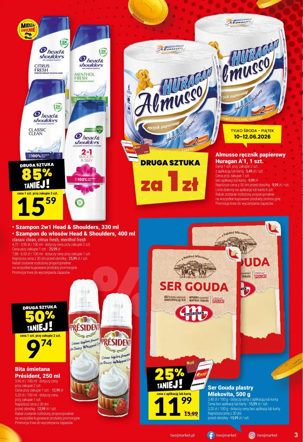 gazetka promocyjna Twój Market  - Strona 3