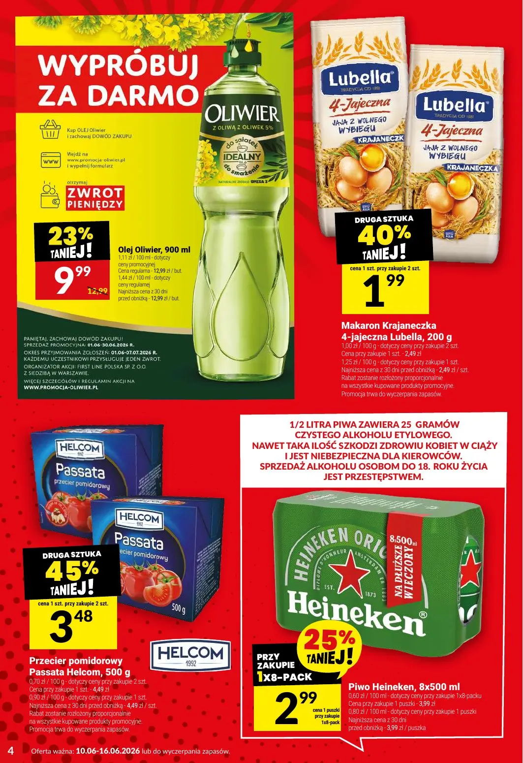 gazetka promocyjna Twój Market  - Strona 4
