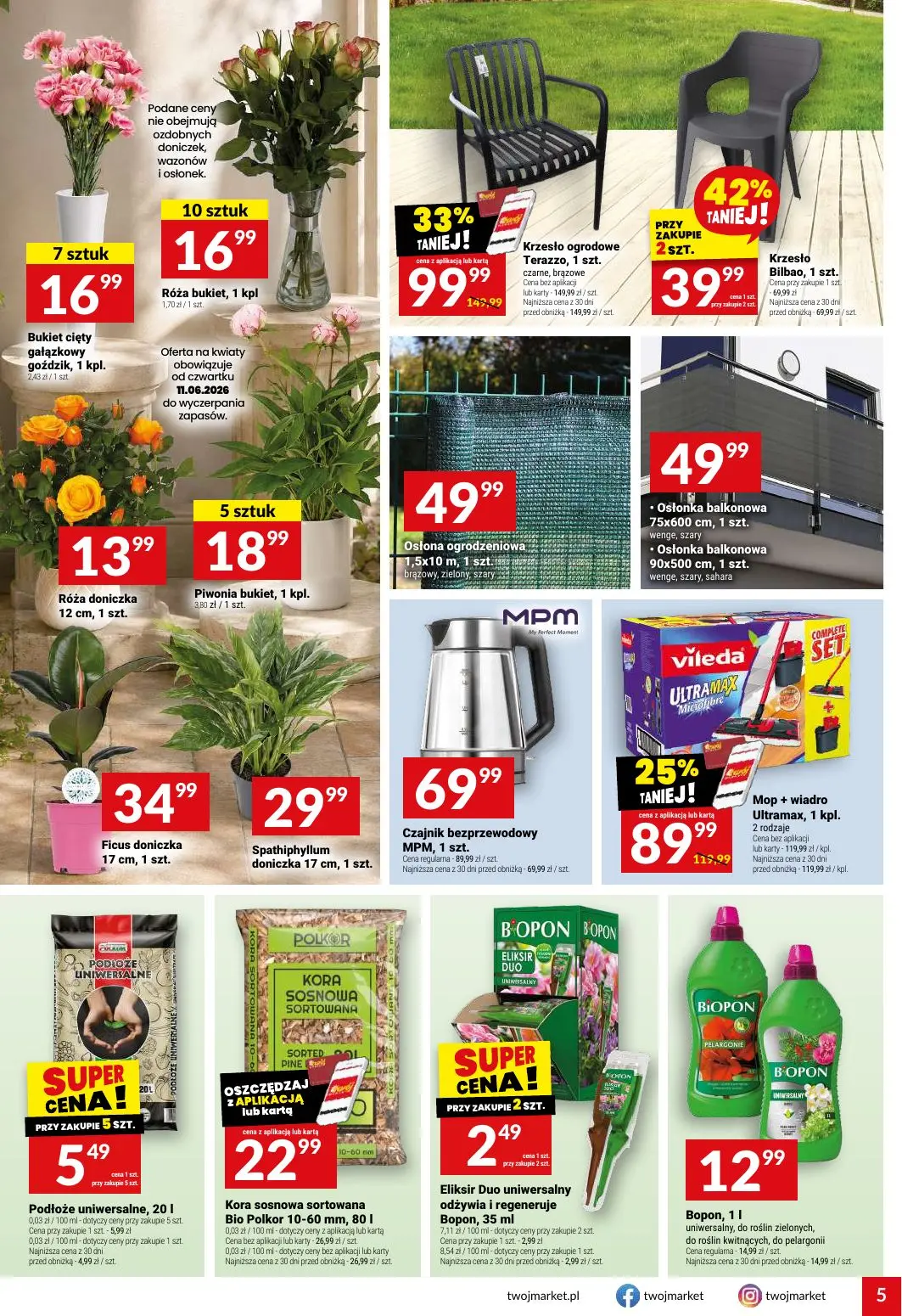 gazetka promocyjna Twój Market  - Strona 5
