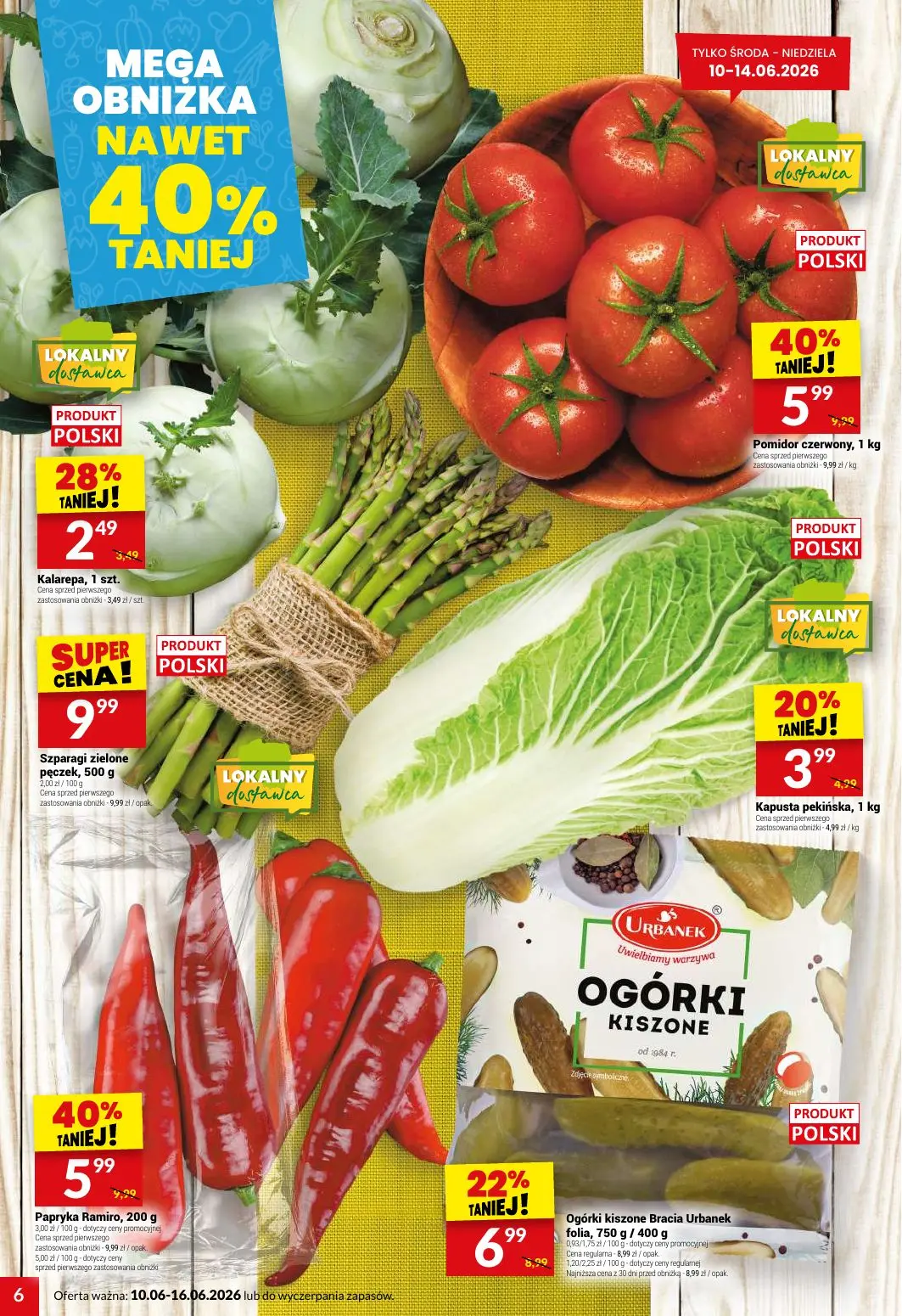 gazetka promocyjna Twój Market  - Strona 6