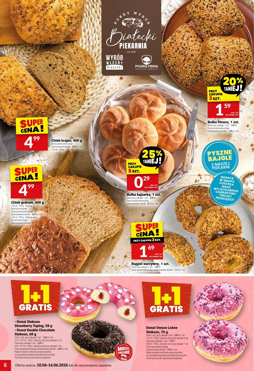 gazetka promocyjna Twój Market  - Strona 8