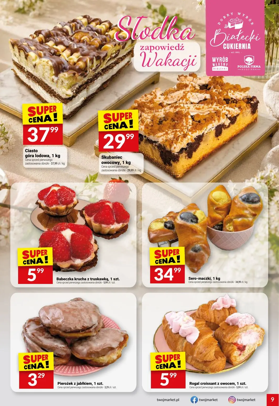 gazetka promocyjna Twój Market  - Strona 9