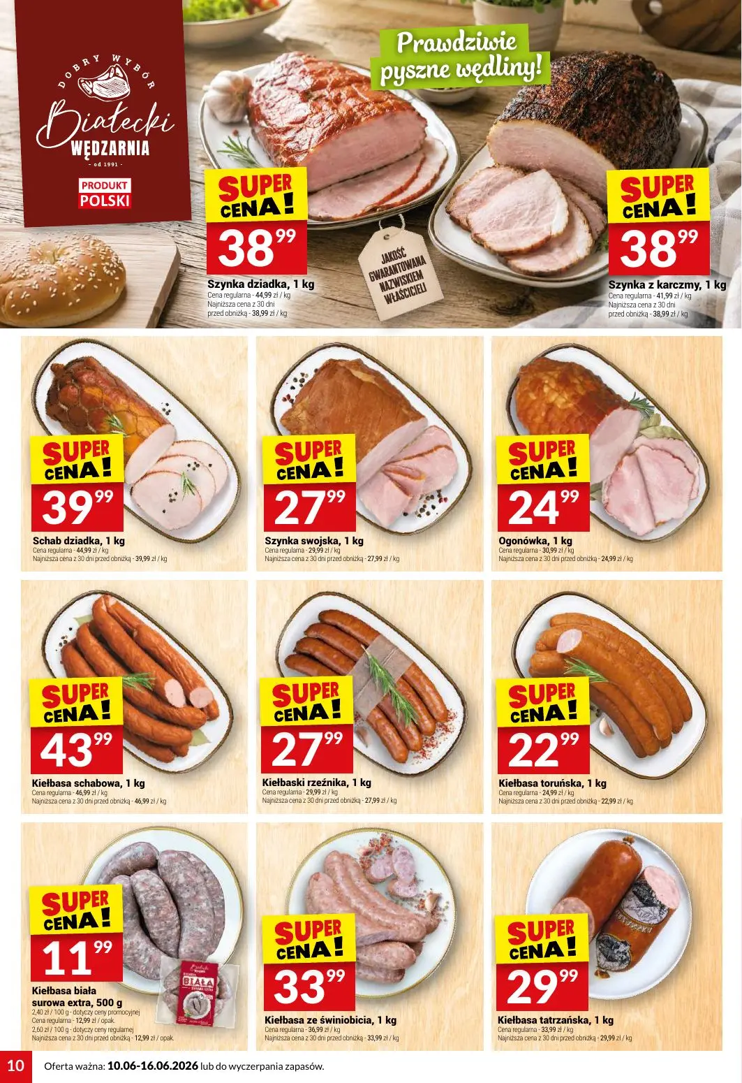 gazetka promocyjna Twój Market  - Strona 10