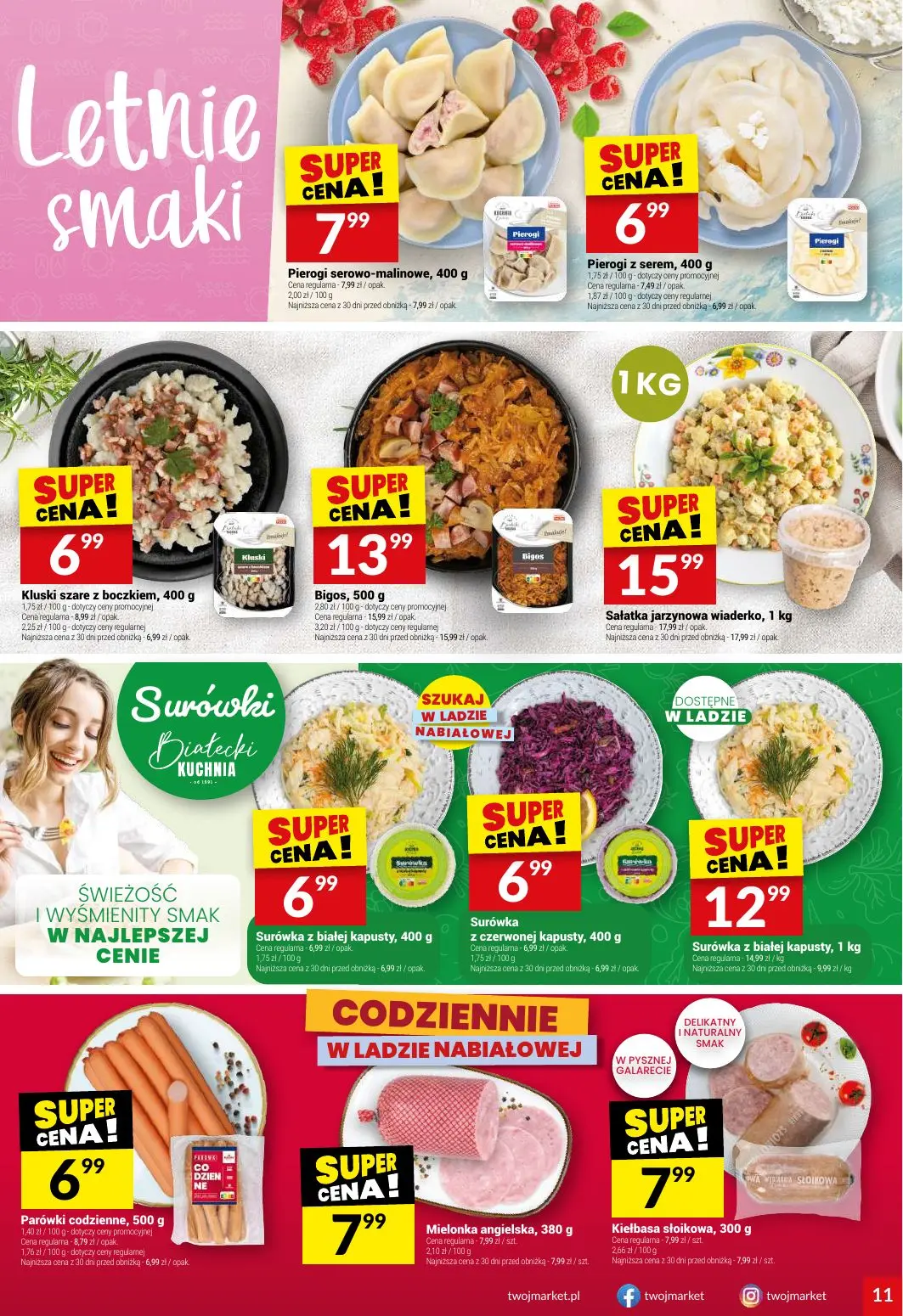 gazetka promocyjna Twój Market  - Strona 11