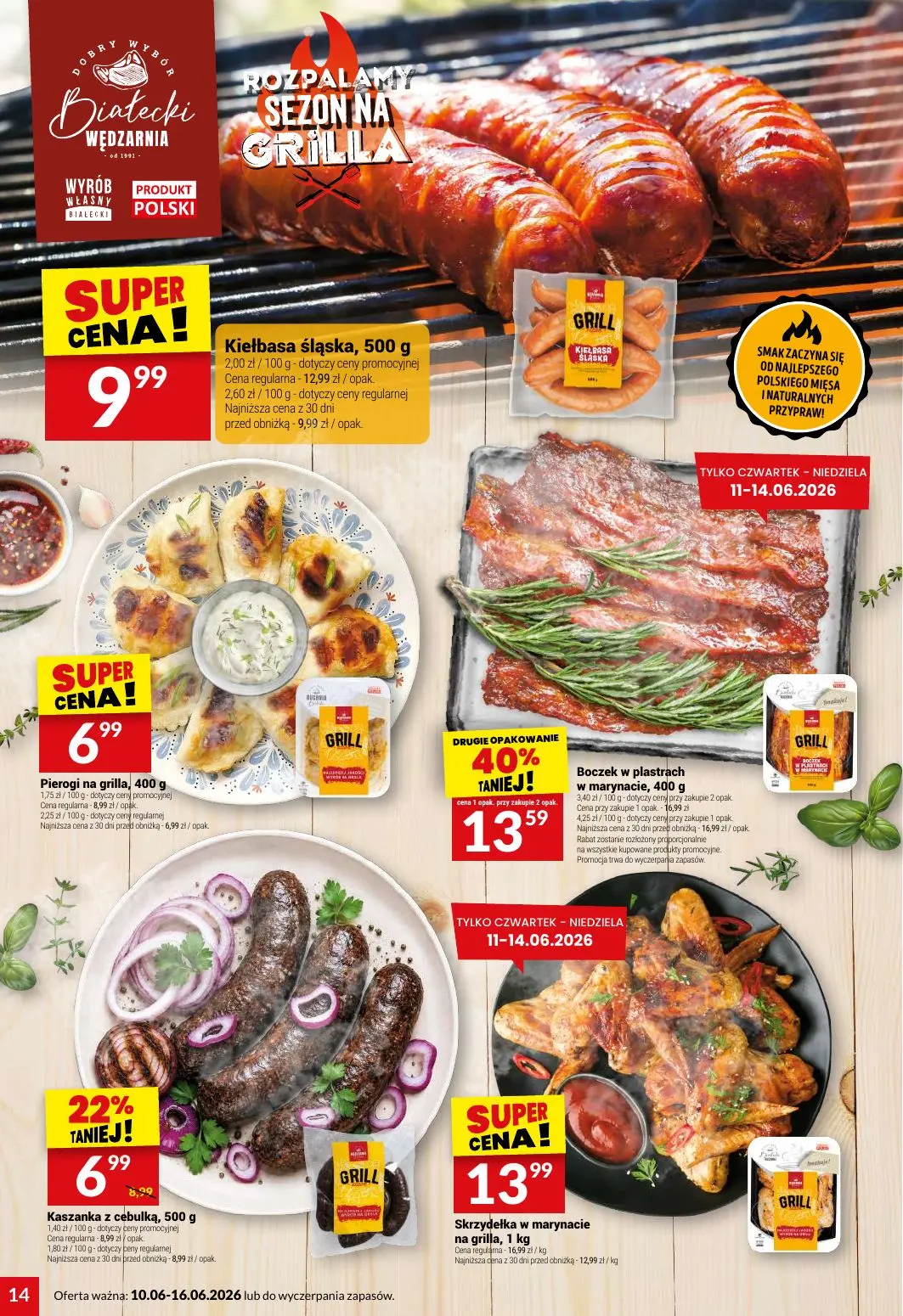 gazetka promocyjna Twój Market  - Strona 14