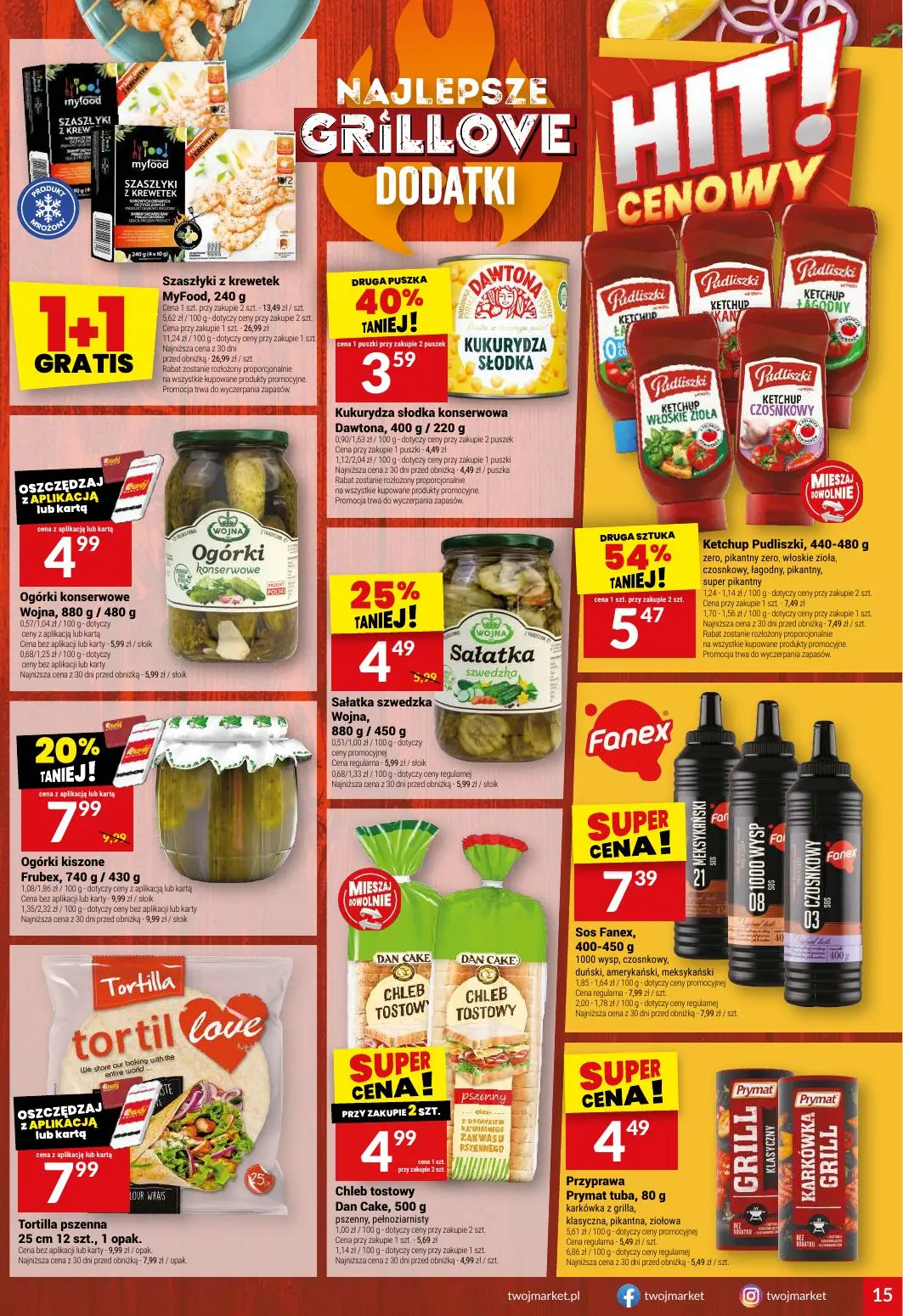 gazetka promocyjna Twój Market  - Strona 15
