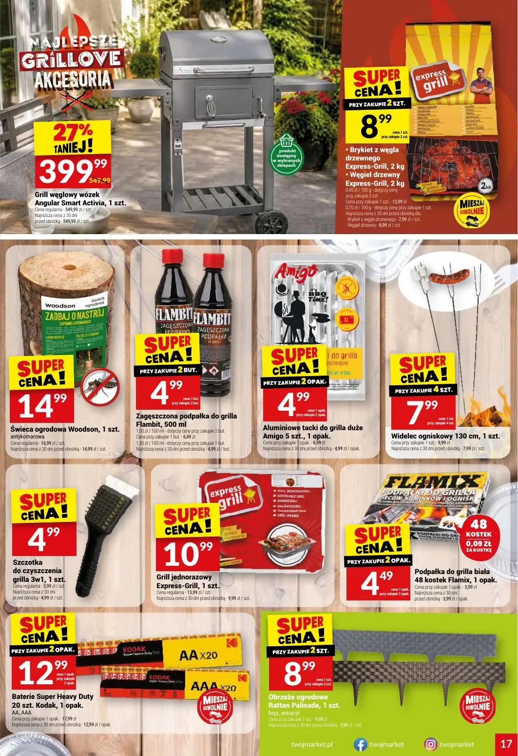gazetka promocyjna Twój Market  - Strona 17