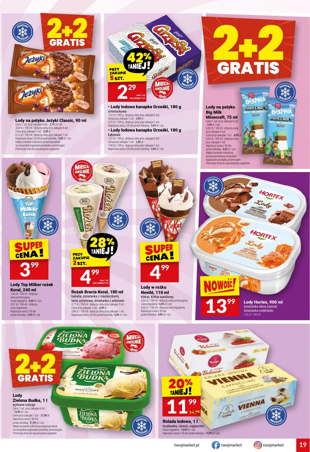 gazetka promocyjna Twój Market  - Strona 19