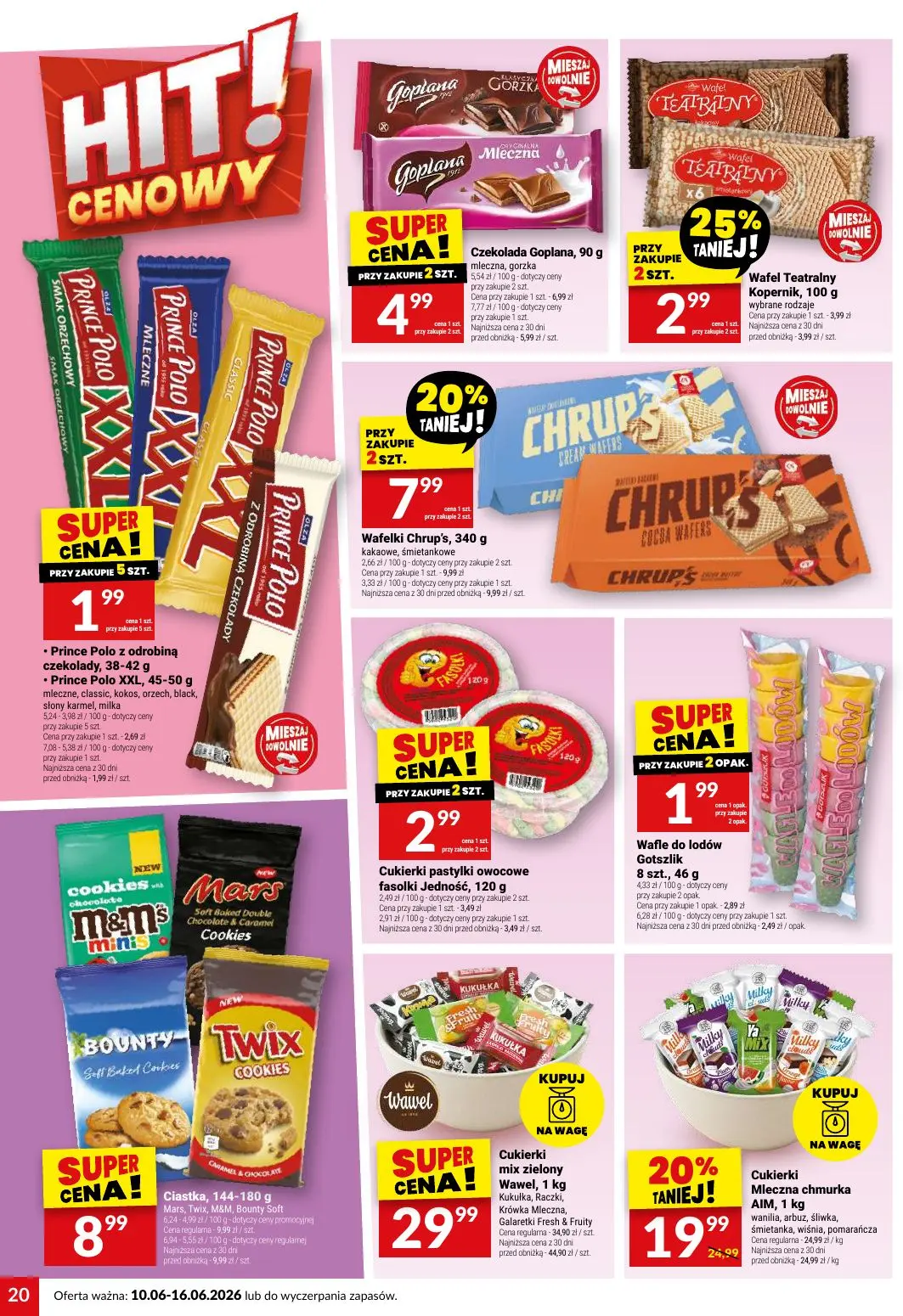 gazetka promocyjna Twój Market  - Strona 20