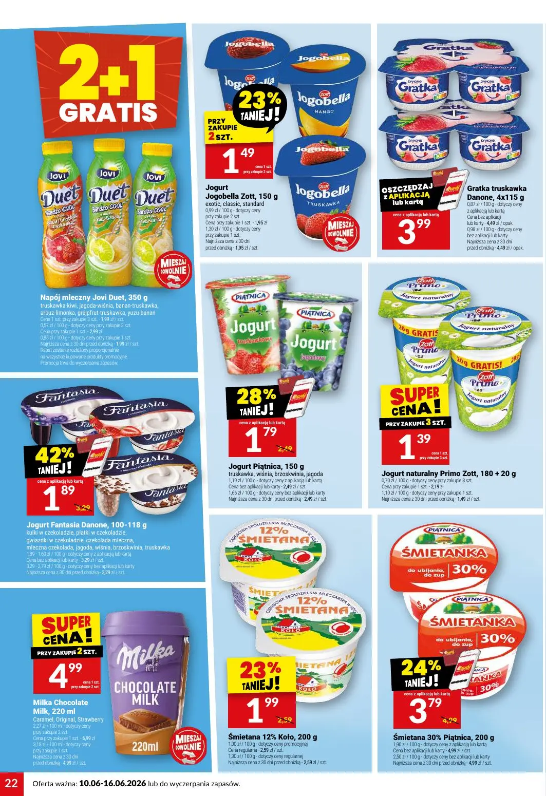 gazetka promocyjna Twój Market  - Strona 22