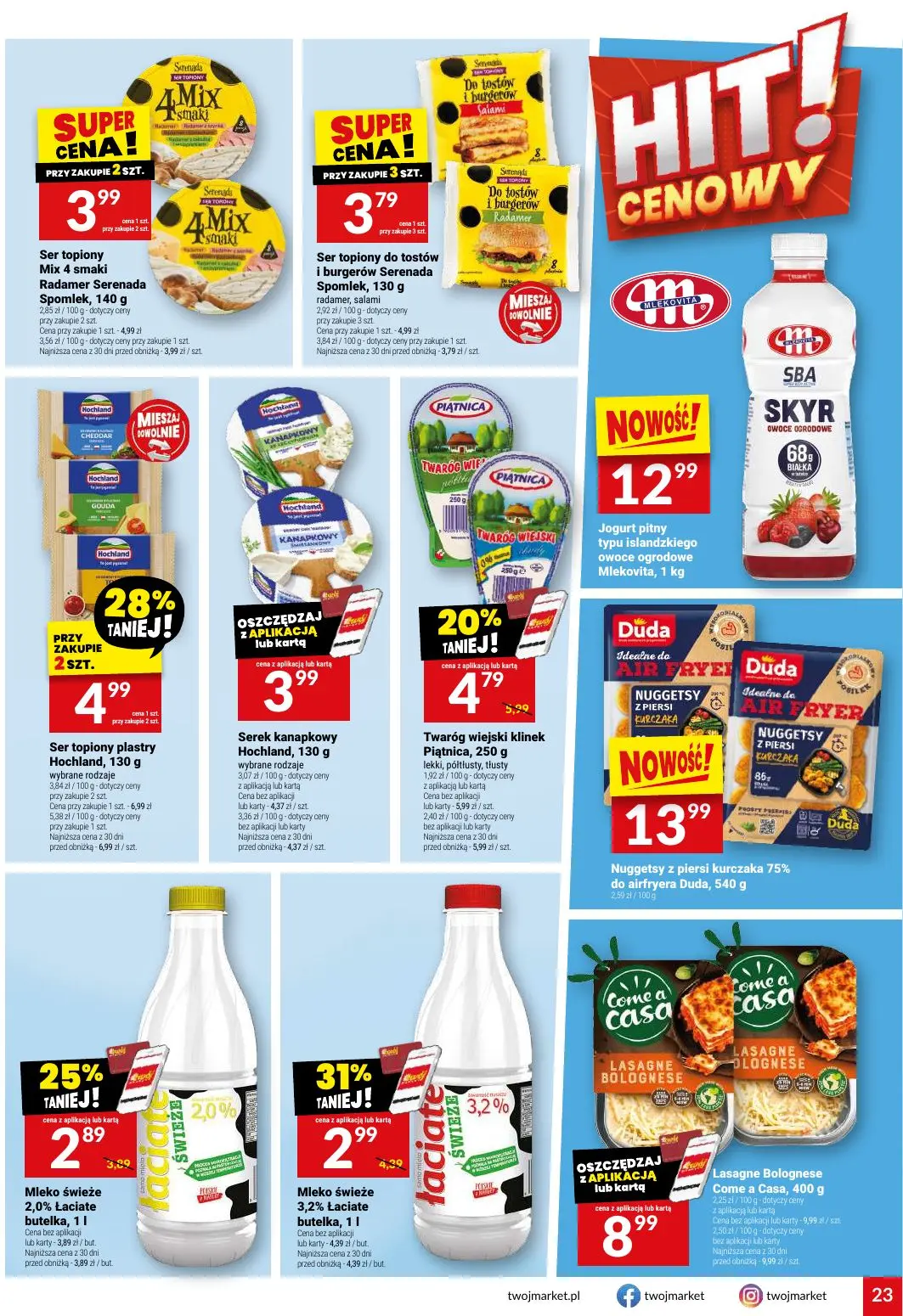 gazetka promocyjna Twój Market  - Strona 23