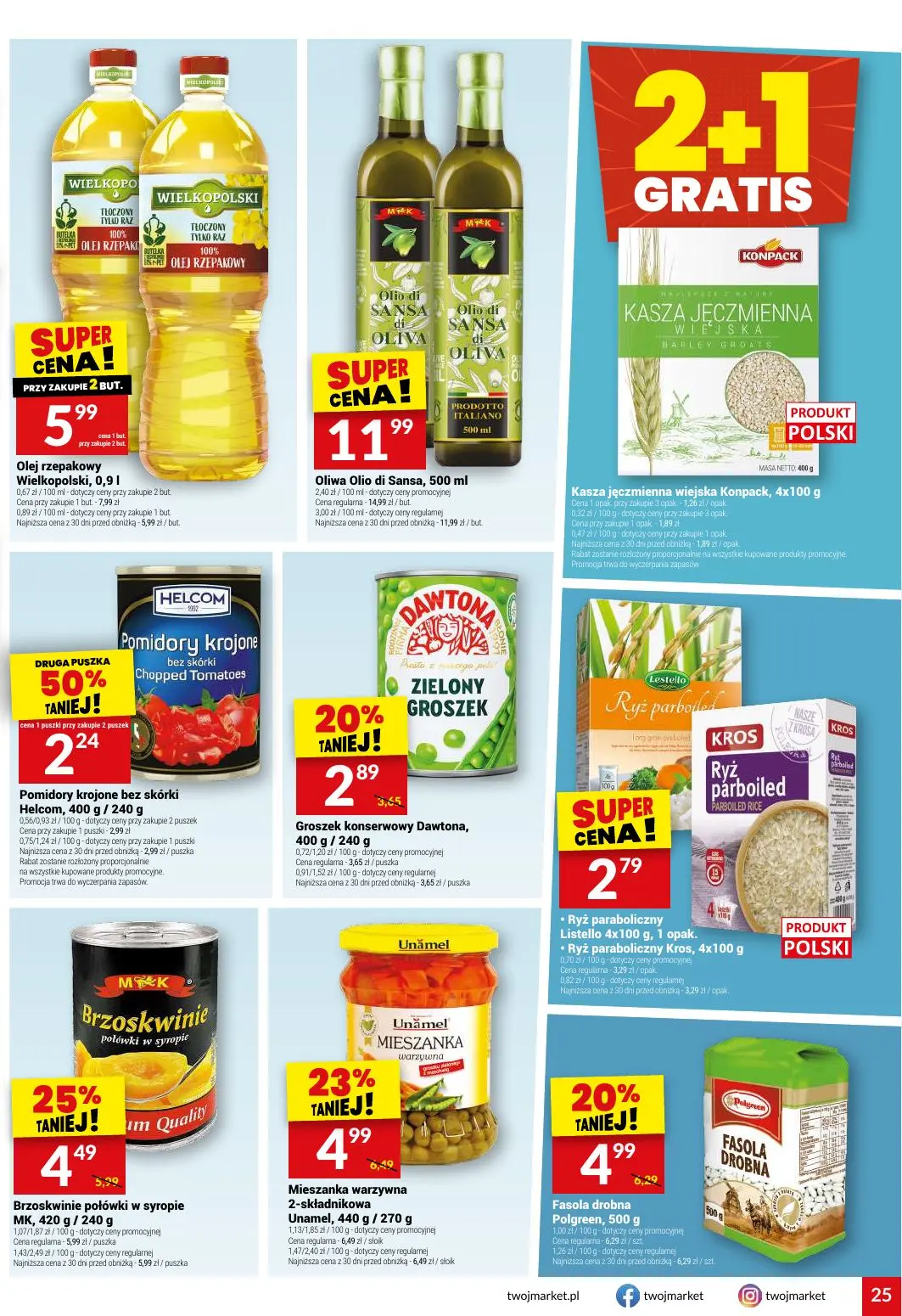 gazetka promocyjna Twój Market  - Strona 25