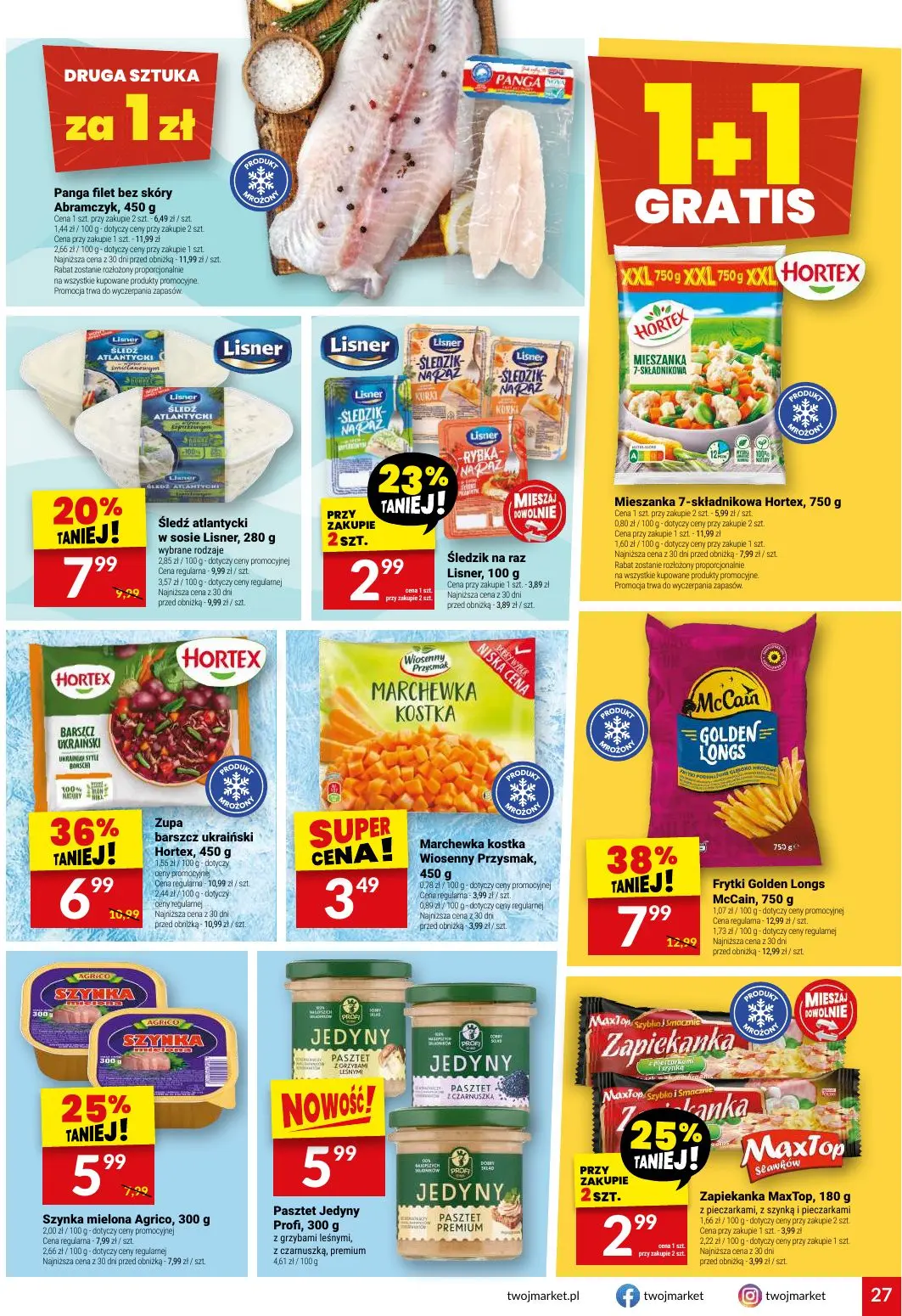 gazetka promocyjna Twój Market  - Strona 27