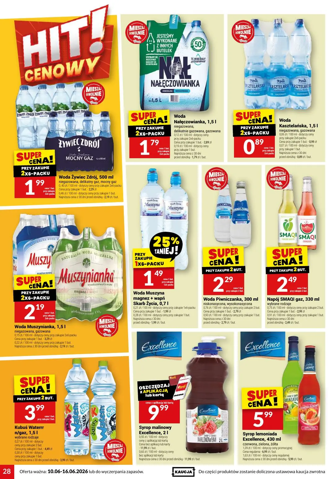 gazetka promocyjna Twój Market  - Strona 28