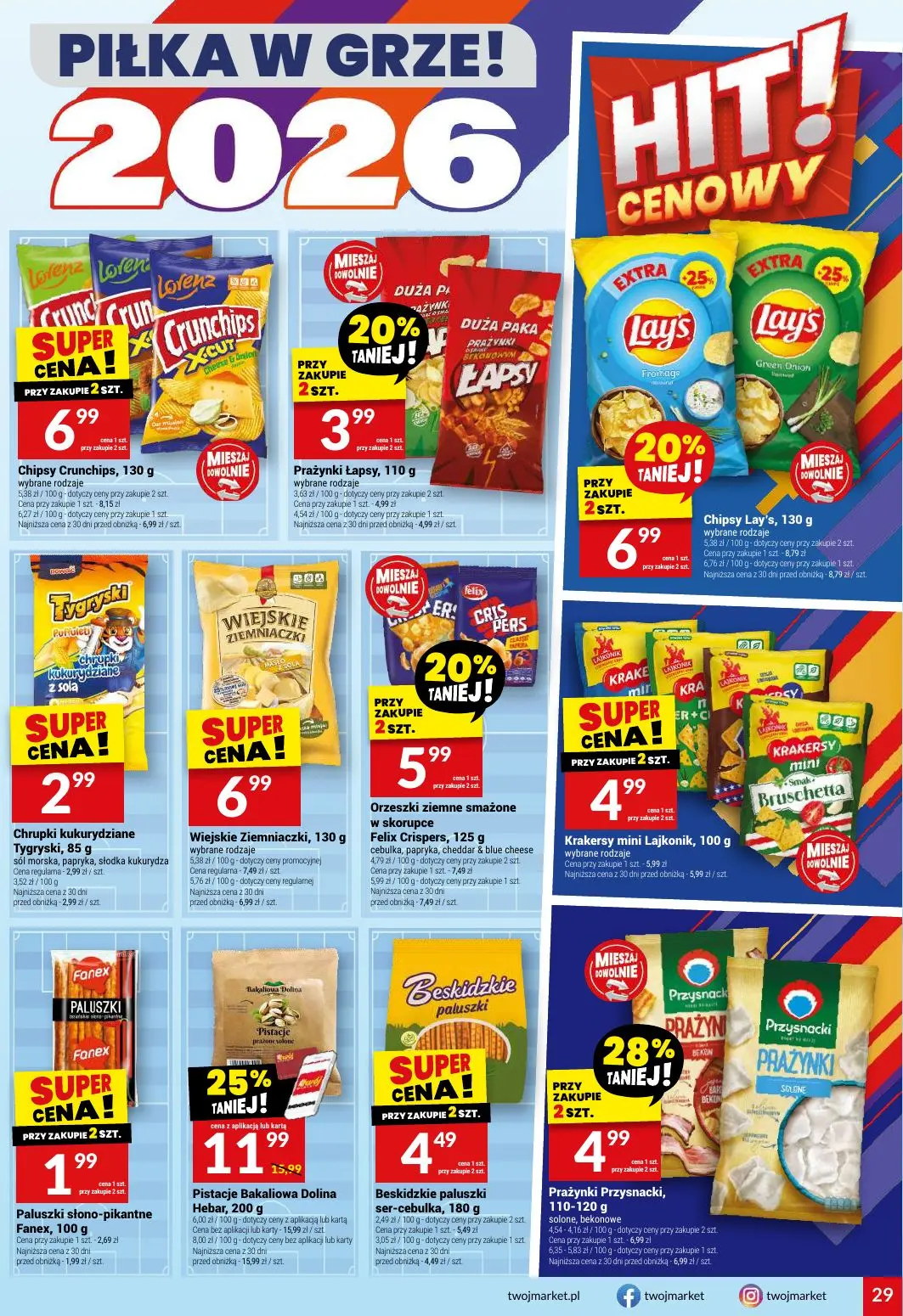 gazetka promocyjna Twój Market  - Strona 29