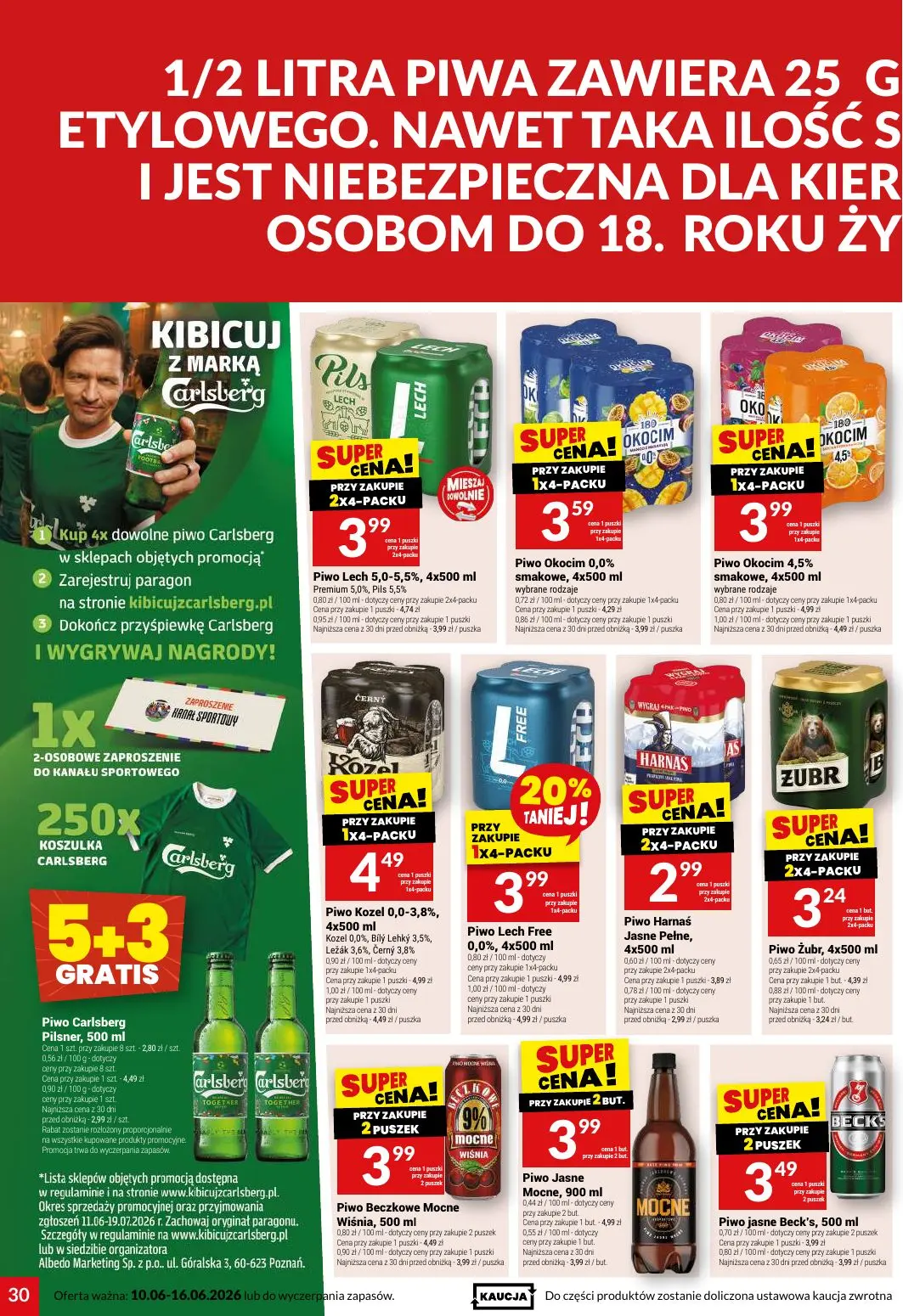 gazetka promocyjna Twój Market  - Strona 30