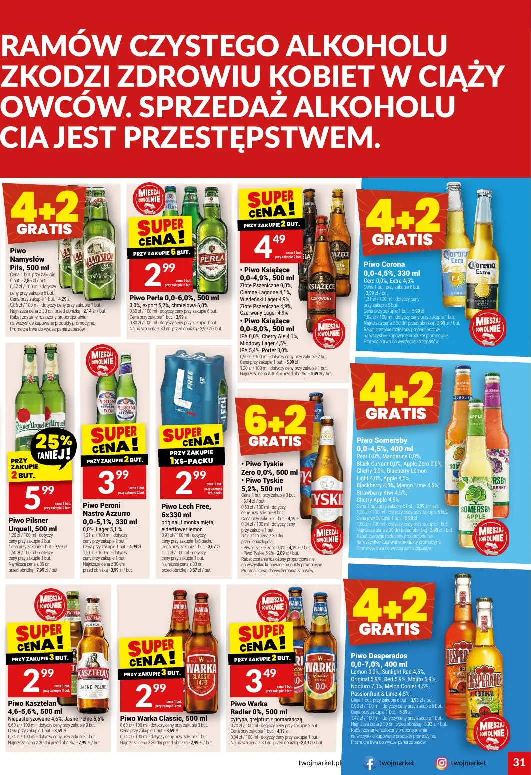 gazetka promocyjna Twój Market  - Strona 31