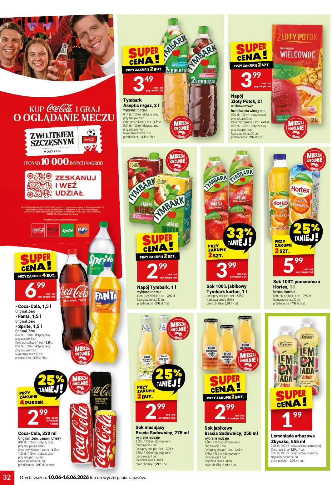 gazetka promocyjna Twój Market  - Strona 32