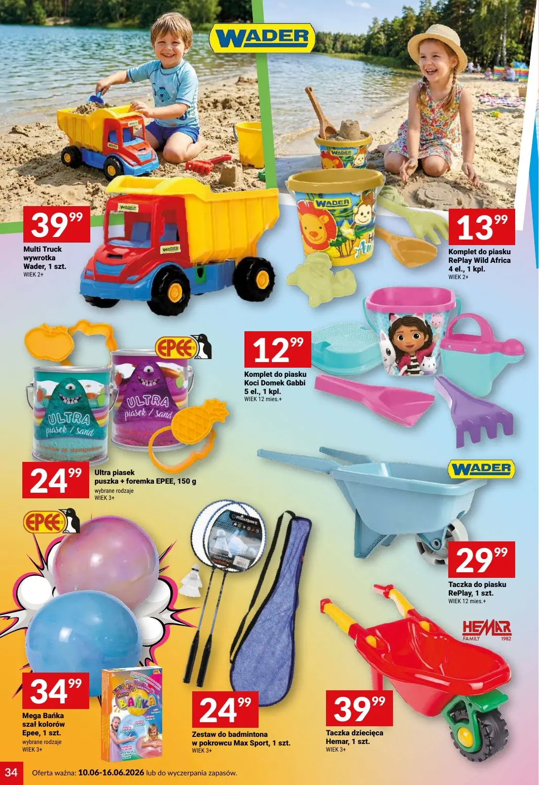 gazetka promocyjna Twój Market  - Strona 34