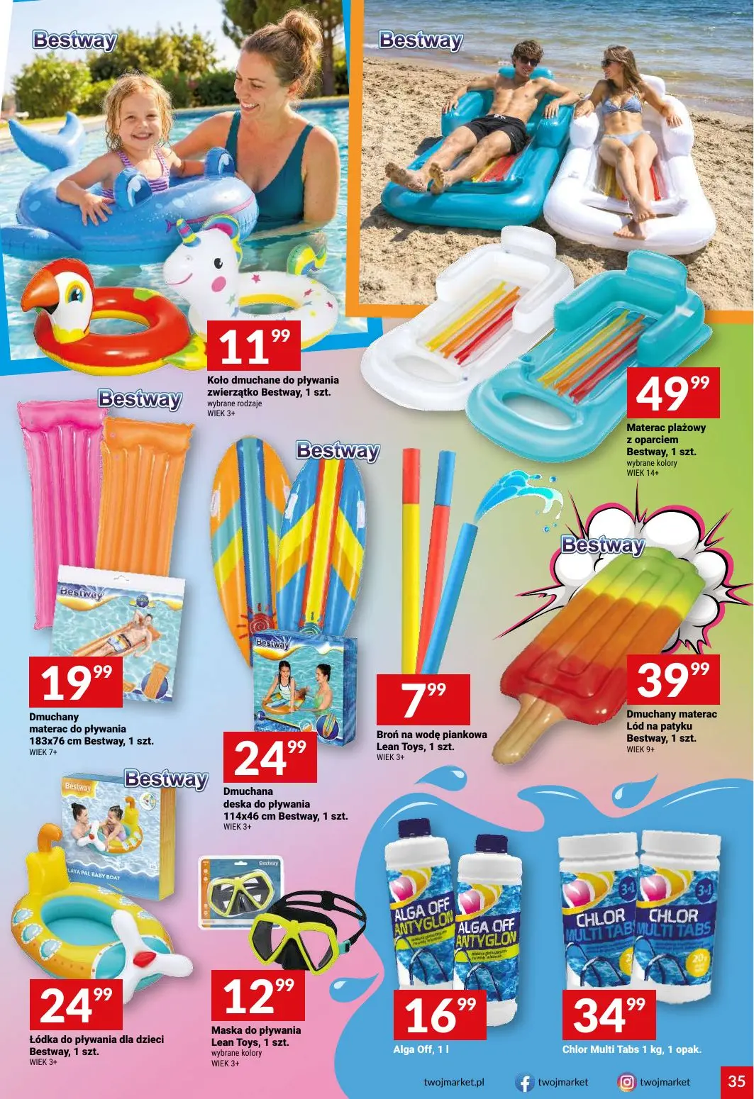 gazetka promocyjna Twój Market  - Strona 35