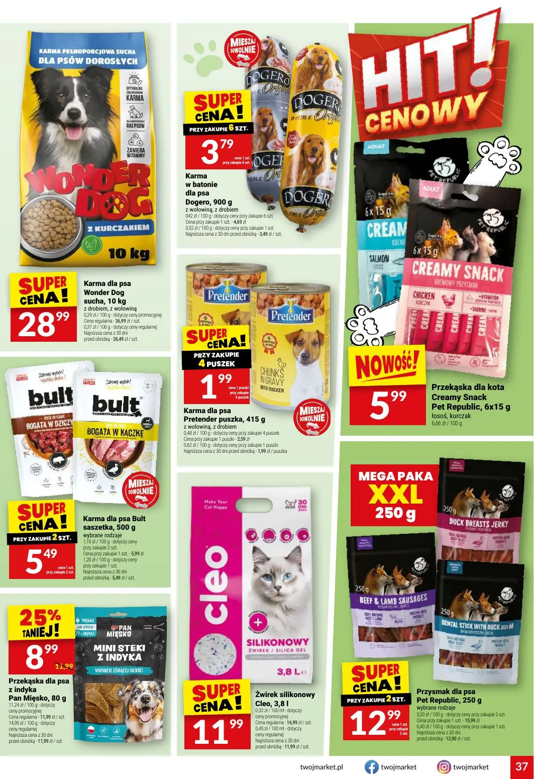 gazetka promocyjna Twój Market  - Strona 37