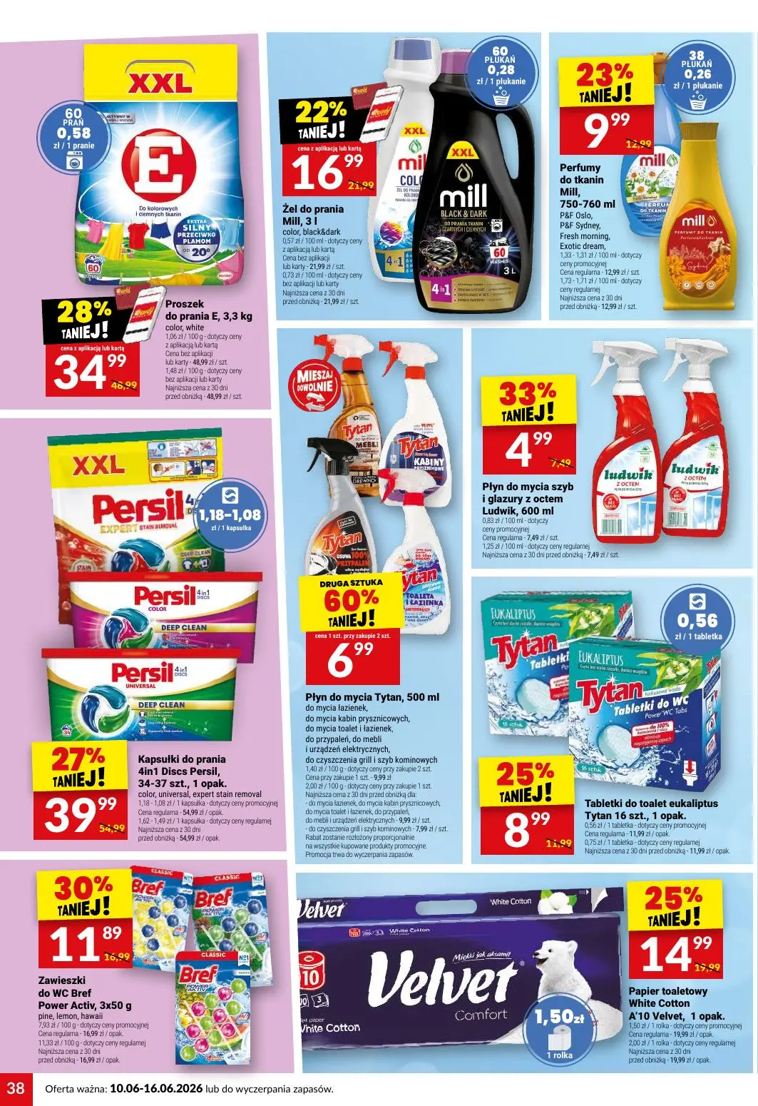 gazetka promocyjna Twój Market  - Strona 38
