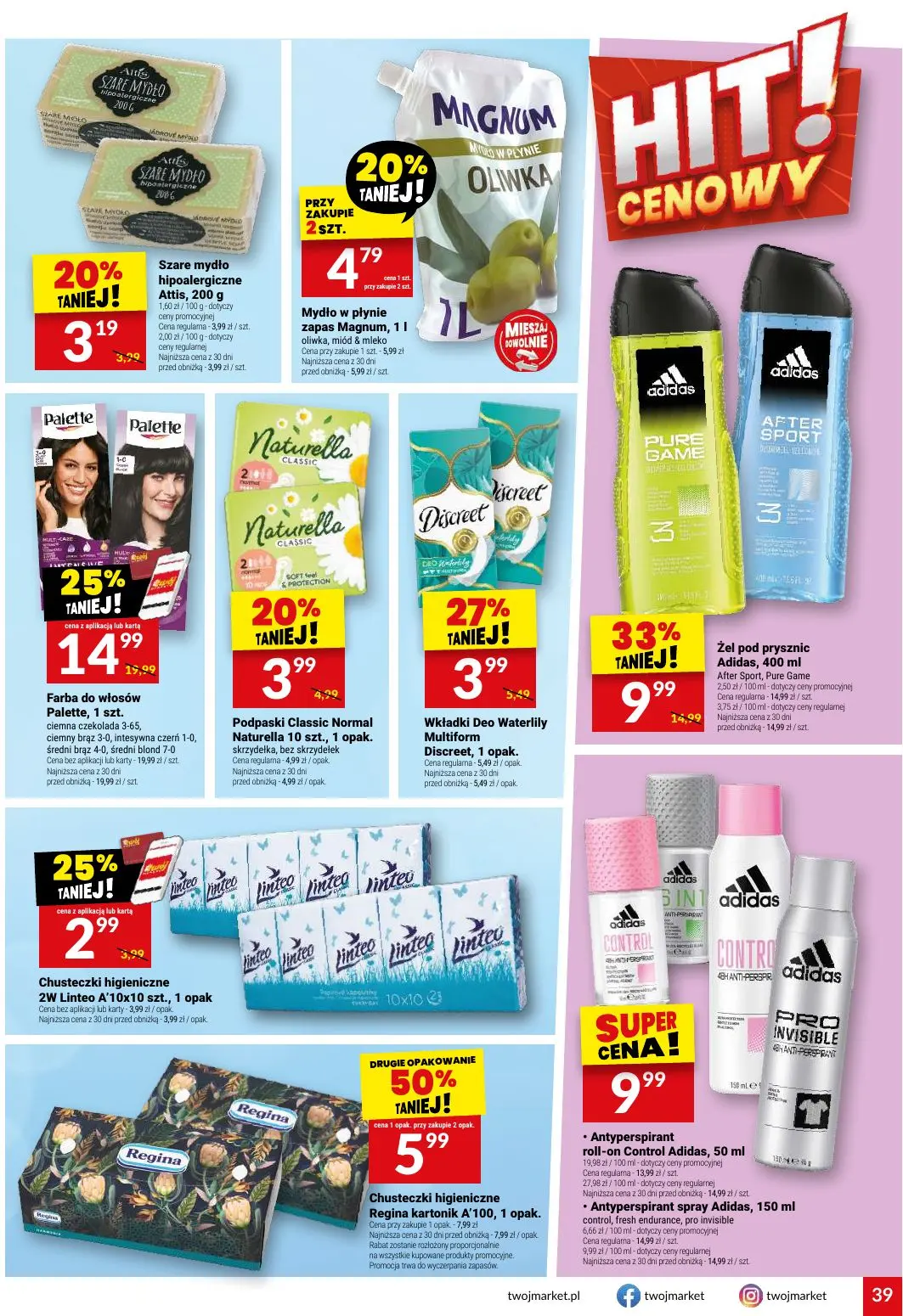gazetka promocyjna Twój Market  - Strona 39