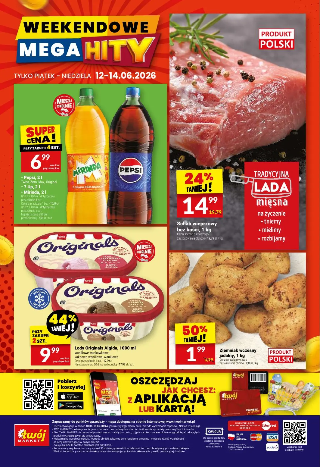 gazetka promocyjna Twój Market  - Strona 40