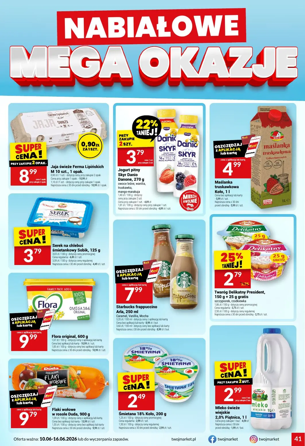 gazetka promocyjna Twój Market  - Strona 41