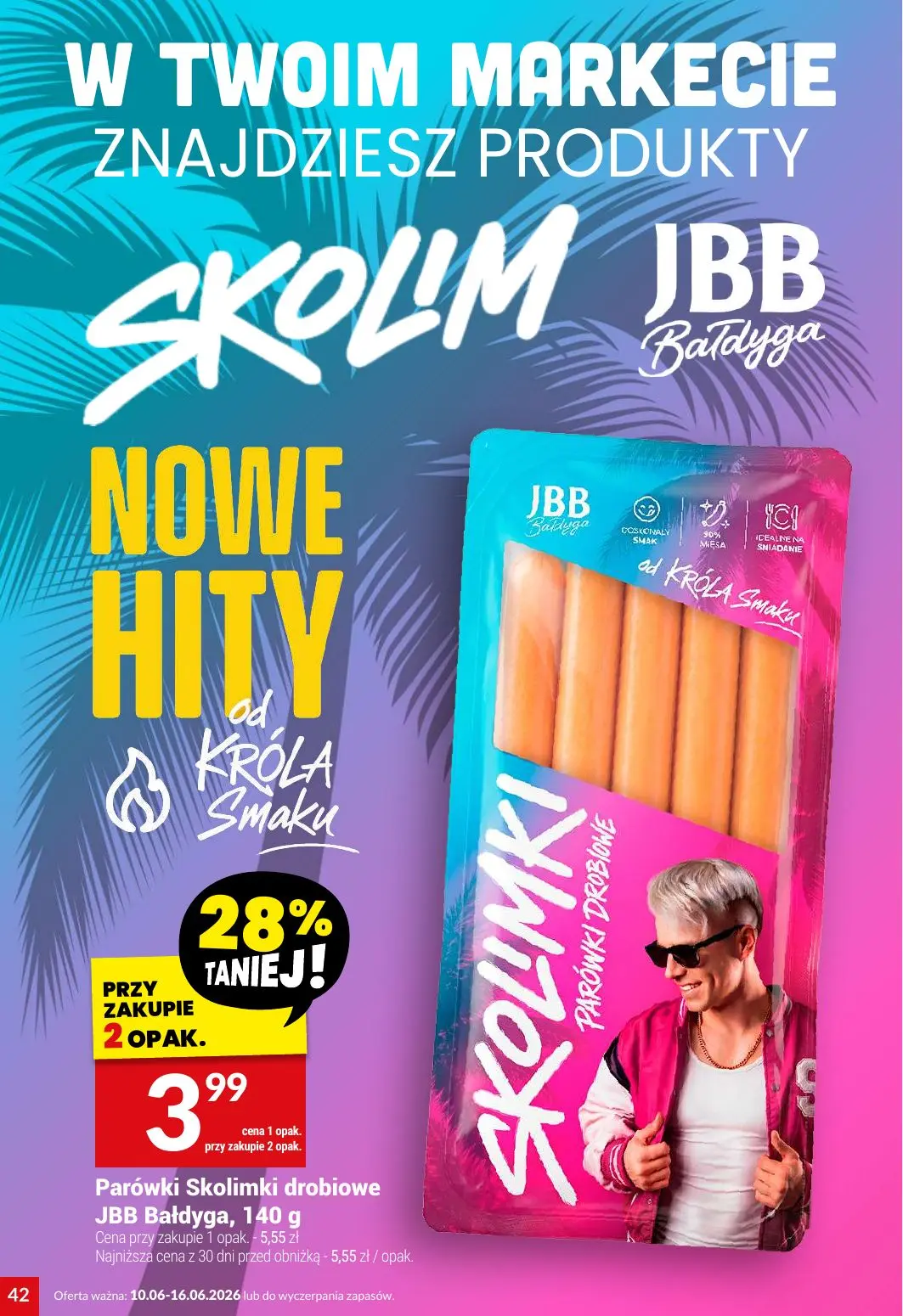 gazetka promocyjna Twój Market  - Strona 42