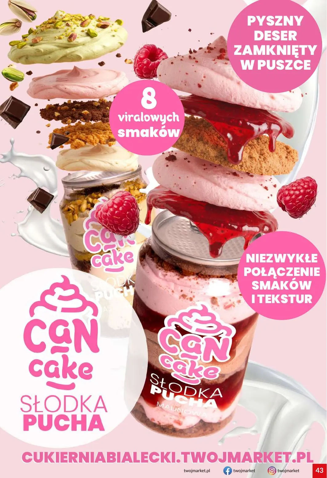 gazetka promocyjna Twój Market  - Strona 43